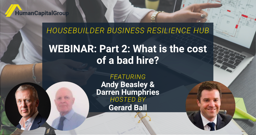 WEBINAR: Part 2: What is the cost of a bad hire?