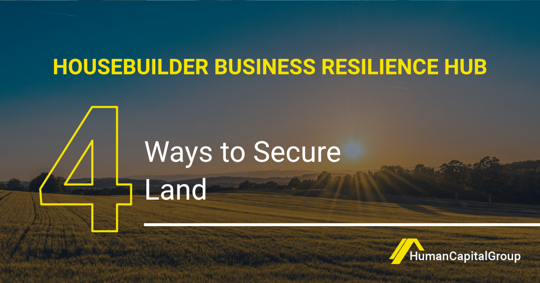 BLOG: Four Ways to Secure Land