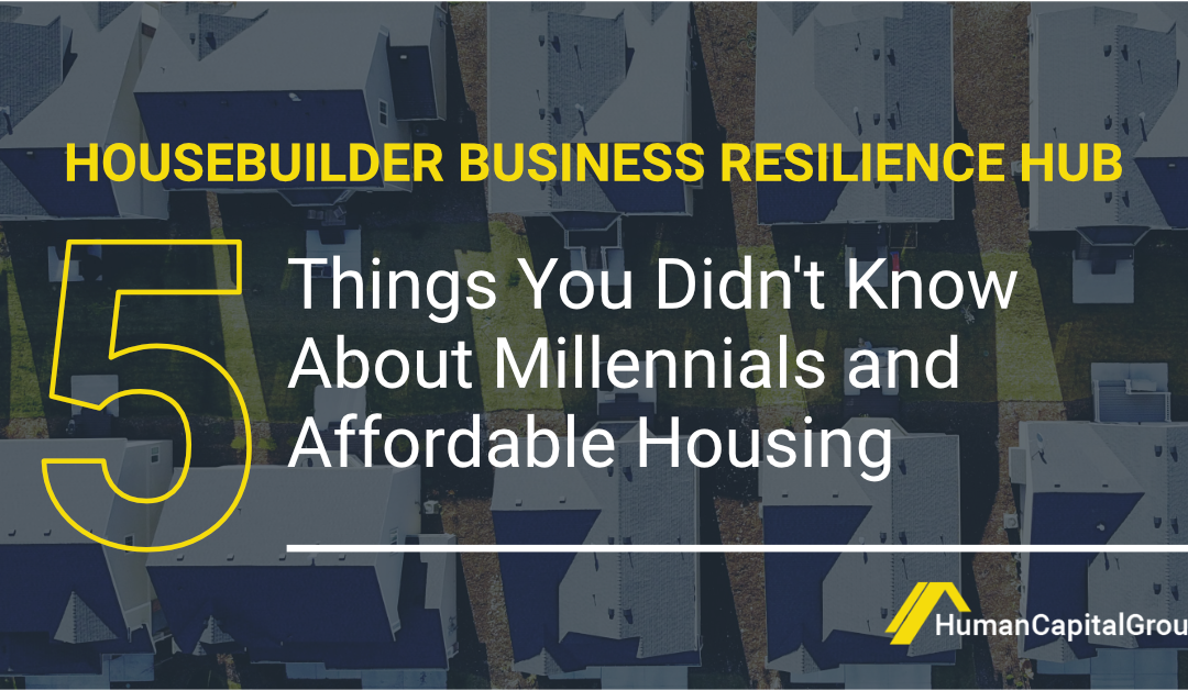 Five things you didn’t know about millennials and affordable housing